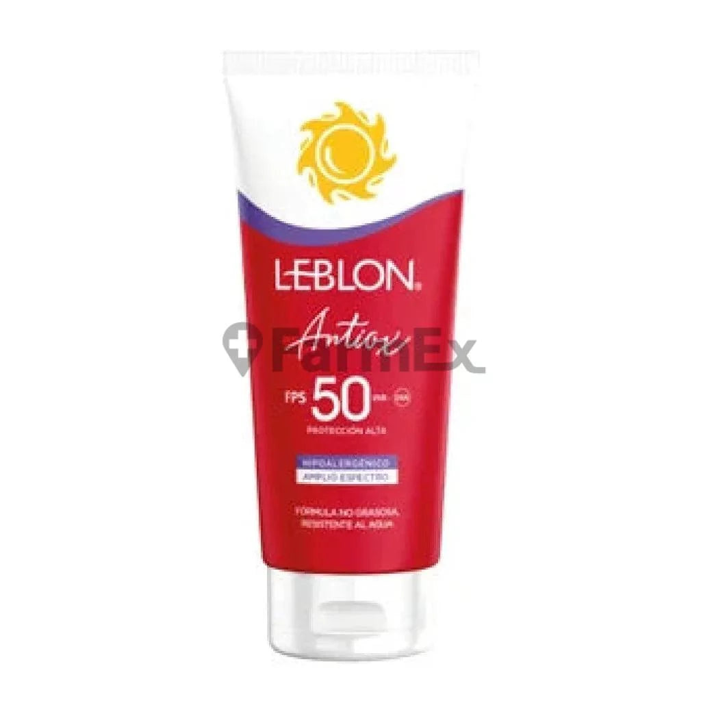 Protector Solar Leblon "Antiox" FPS 50 Protección Alta x 90 g Maver